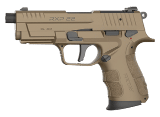 Retay USA RXP22 .22 LR - 4.0" - FDE - 2x 10 Round Magazines - Pistol